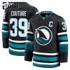 Dresovi San Jose Sharks 2024-25 Fanatics Premium Logan Couture Treći Crno - Dječji Dresovi San Jose Sharks 2024-25 Fanatics Premium Logan Couture Treći Crno - Dječji